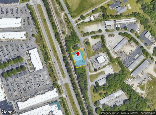  5691 Mooretown Rd, Williamsburg, VA Parcel Map