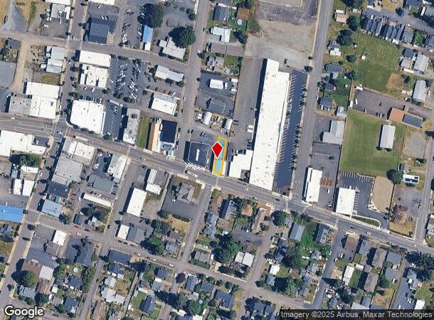 217 E Main St, Molalla, OR Parcel Map