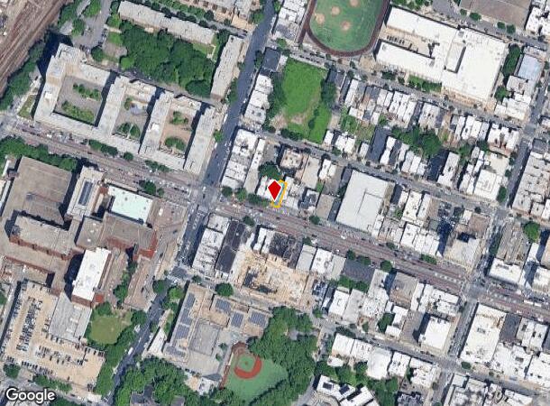  285 E 149Th St, Bronx, NY Parcel Map