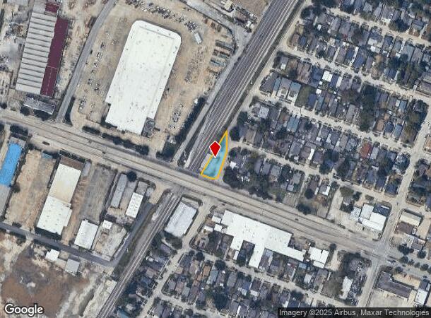  1278 Terminal St, Houston, TX Parcel Map