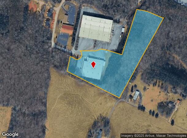 973 Locust St, Newton, NC Parcel Map