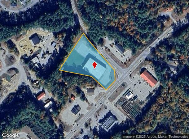  16 Nh Route 132 N, New Hampton, NH Parcel Map