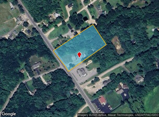 6 Auction Way, Bridgton, ME Parcel Map