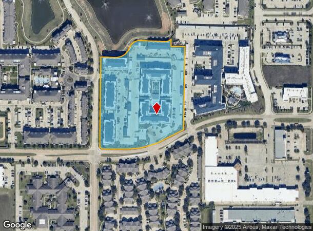  23414 W Fernhurst Dr, Katy, TX Parcel Map