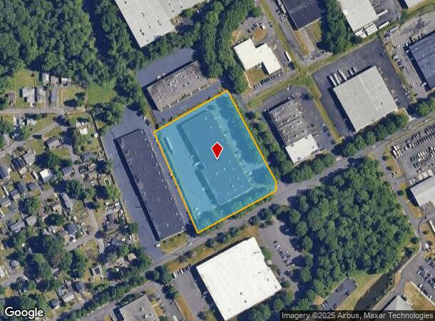 2500 Pearl Buck Rd, Bristol, PA Parcel Map