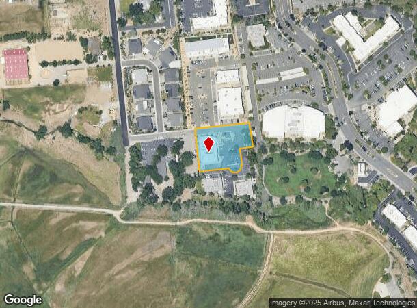 5443 Kietzke Ln, Reno, NV Parcel Map