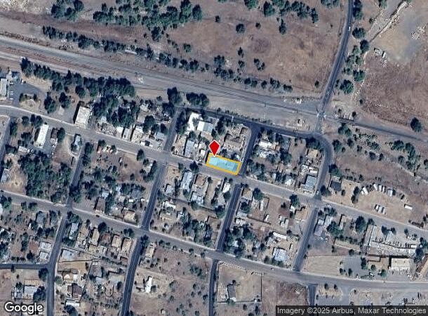 242 W Lewis Ave, Ash Fork, AZ Parcel Map