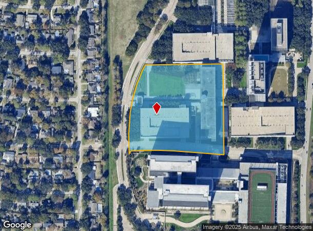 2101 Citywest Blvd, Houston, TX Parcel Map