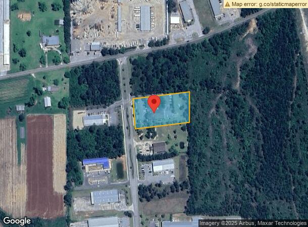  30704 Sgt E I Boots Thomas Dr, Spanish Fort, AL Parcel Map