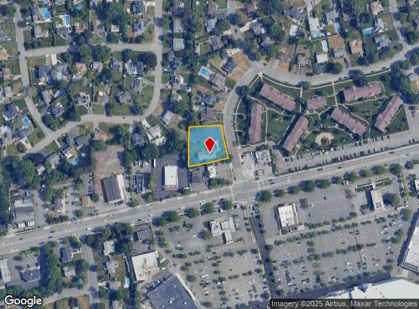  10 Beechwood Ln, Commack, NY Parcel Map