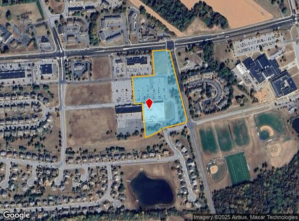 460 E Main St, Middletown, DE Parcel Map