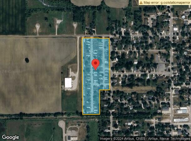  905 W Gibbs St, Saint Johns, MI Parcel Map