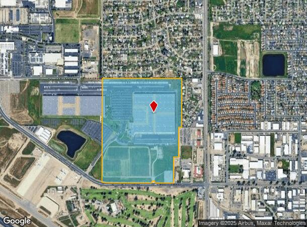  3400 Gap Dr, Fresno, CA Parcel Map