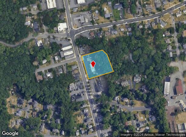  830 Belmont Ave, North Haledon, NJ Parcel Map