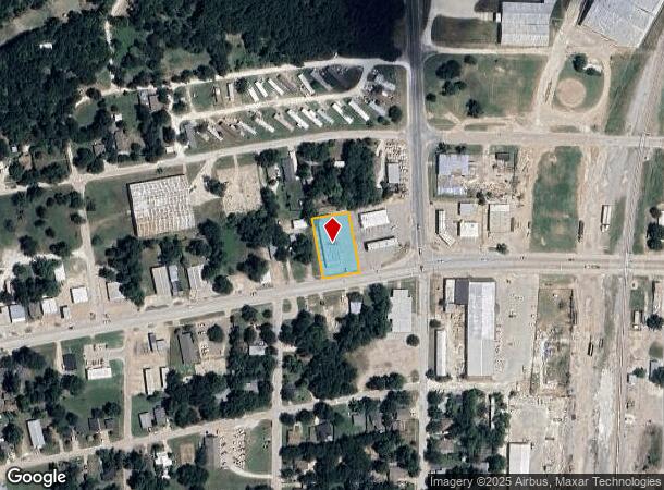 302 W Elm St, Hillsboro, TX Parcel Map