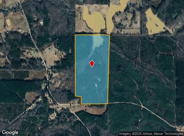 Ellis Rd, Hogansville, GA Parcel Map