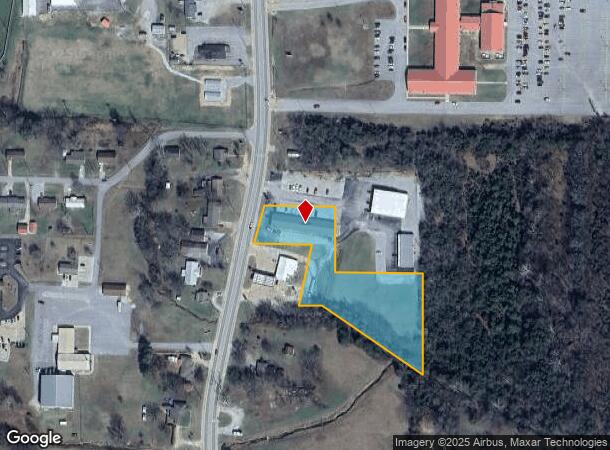 518 N Main St, Cave City, AR Parcel Map