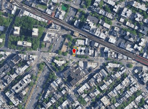  275 Division Ave, Brooklyn, NY Parcel Map