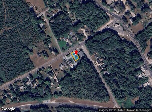 413 Old Montauk Hwy, Eastport, NY Parcel Map