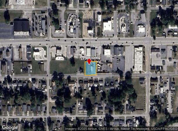  518 W Foulke Ave, Findlay, OH Parcel Map