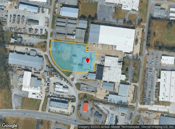  1201 Haley Rd, Murfreesboro, TN Parcel Map