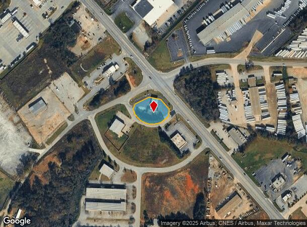  1906 Highway 101 S, Greer, SC Parcel Map