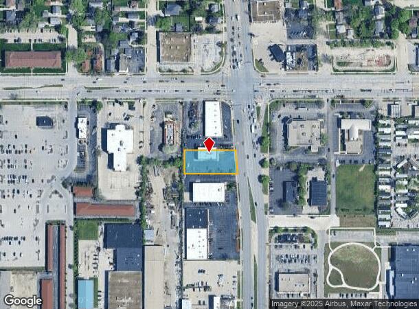  1427 S 108Th St, Milwaukee, WI Parcel Map