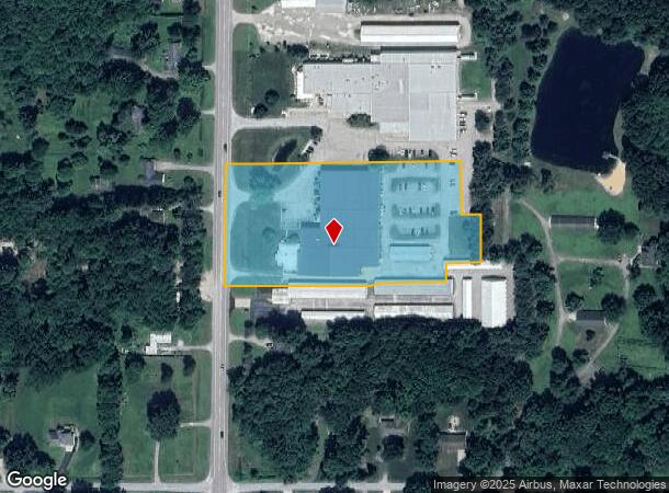 5401 S Graham Rd, Saint Charles, MI Parcel Map