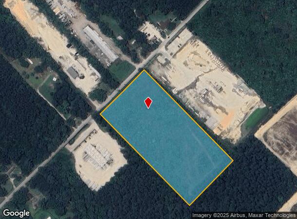  1316 Pineview Dr, Columbia, SC Parcel Map