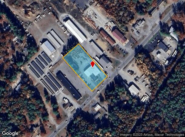  1439 Route 9, Fort Edward, NY Parcel Map