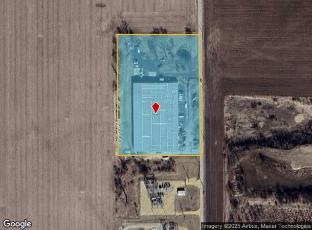  W6799 Brick Church Rd, Walworth, WI Parcel Map