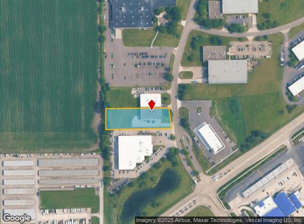 61 Kendall Point Dr, Oswego, IL Parcel Map