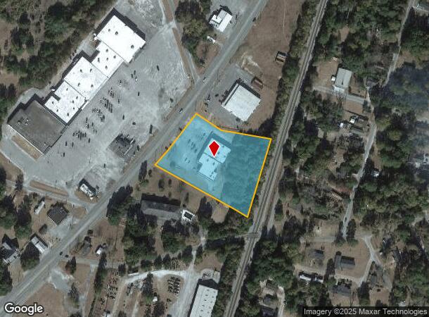  16 N Williamsburg County Hwy, Kingstree, SC Parcel Map