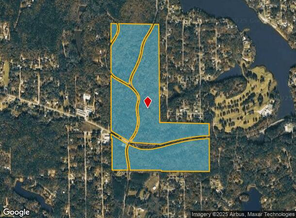 Highway 216, Vance, AL Parcel Map