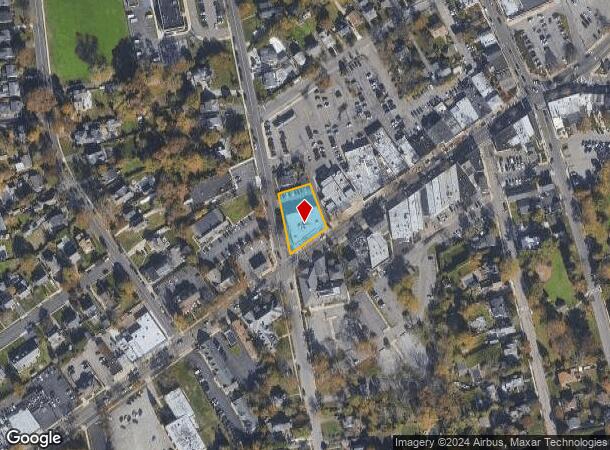  153 Main St, Sayville, NY Parcel Map