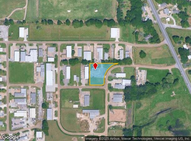  200 Breakwater Dr, Lafayette, LA Parcel Map