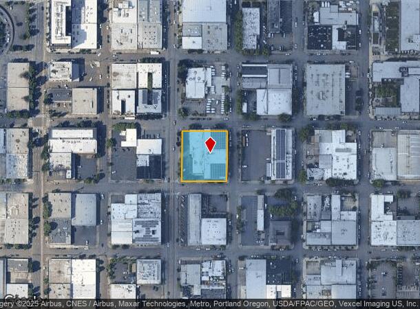1140 Se 7Th Ave, Portland, OR Parcel Map