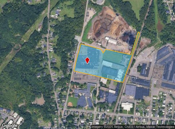 1 Crabapple Ln, Watervliet, NY Parcel Map