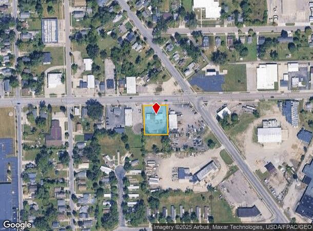  944 E Beecher St, Adrian, MI Parcel Map