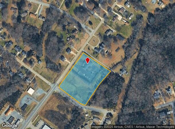2207 Lancaster Ave, Monroe, NC Parcel Map