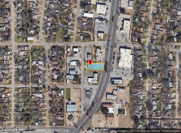  3406 Kemp Blvd, Wichita Falls, TX Parcel Map