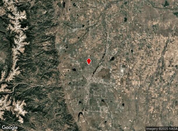 135 Pike St, Northglenn, CO Parcel Map