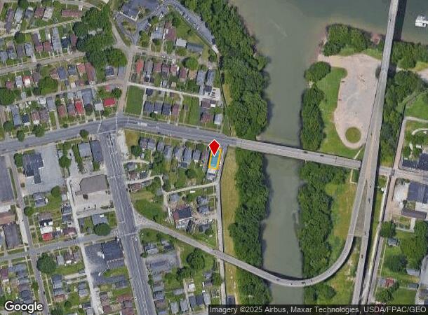  3139 3Rd Ave, Huntington, WV Parcel Map