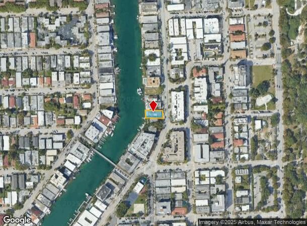 8210 Byron Ave, Miami Beach, FL Parcel Map
