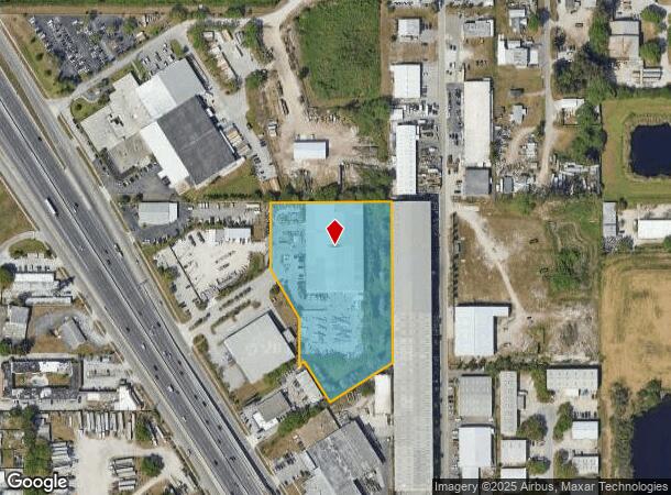  12883 Us Highway 19 N, Clearwater, FL Parcel Map
