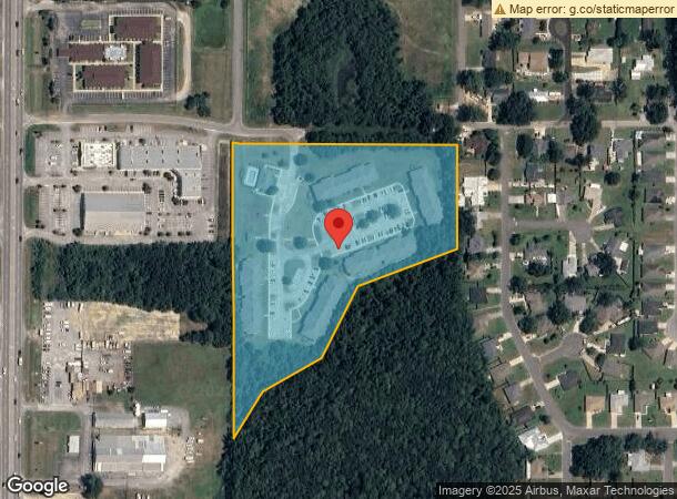  300 E Lawson Ave, Foley, AL Parcel Map