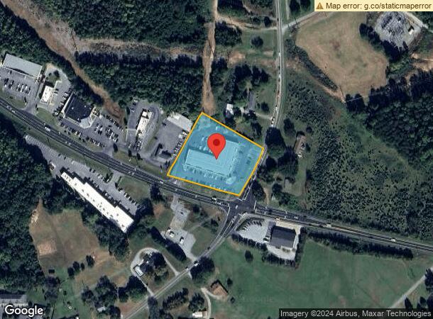  117 N Pilot Knob Rd, Denver, NC Parcel Map