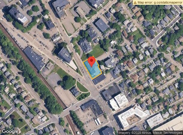  1120 Hancock St, Quincy, MA Parcel Map