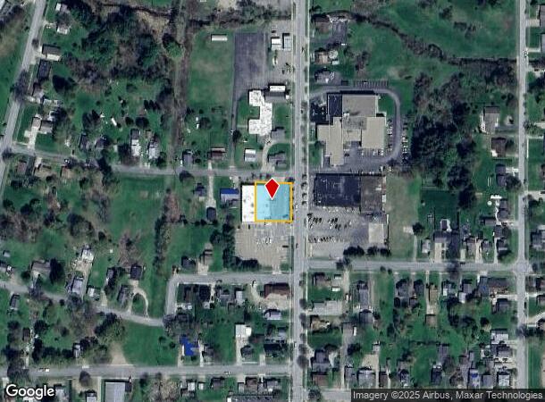 827 N Center St, Corry, PA Parcel Map