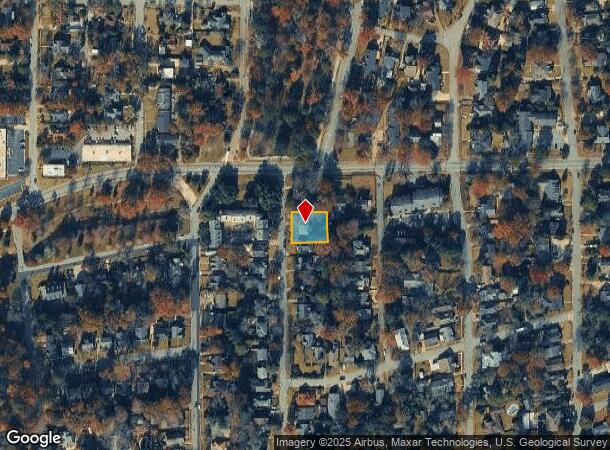  1266 Owsley Ave, Columbus, GA Parcel Map